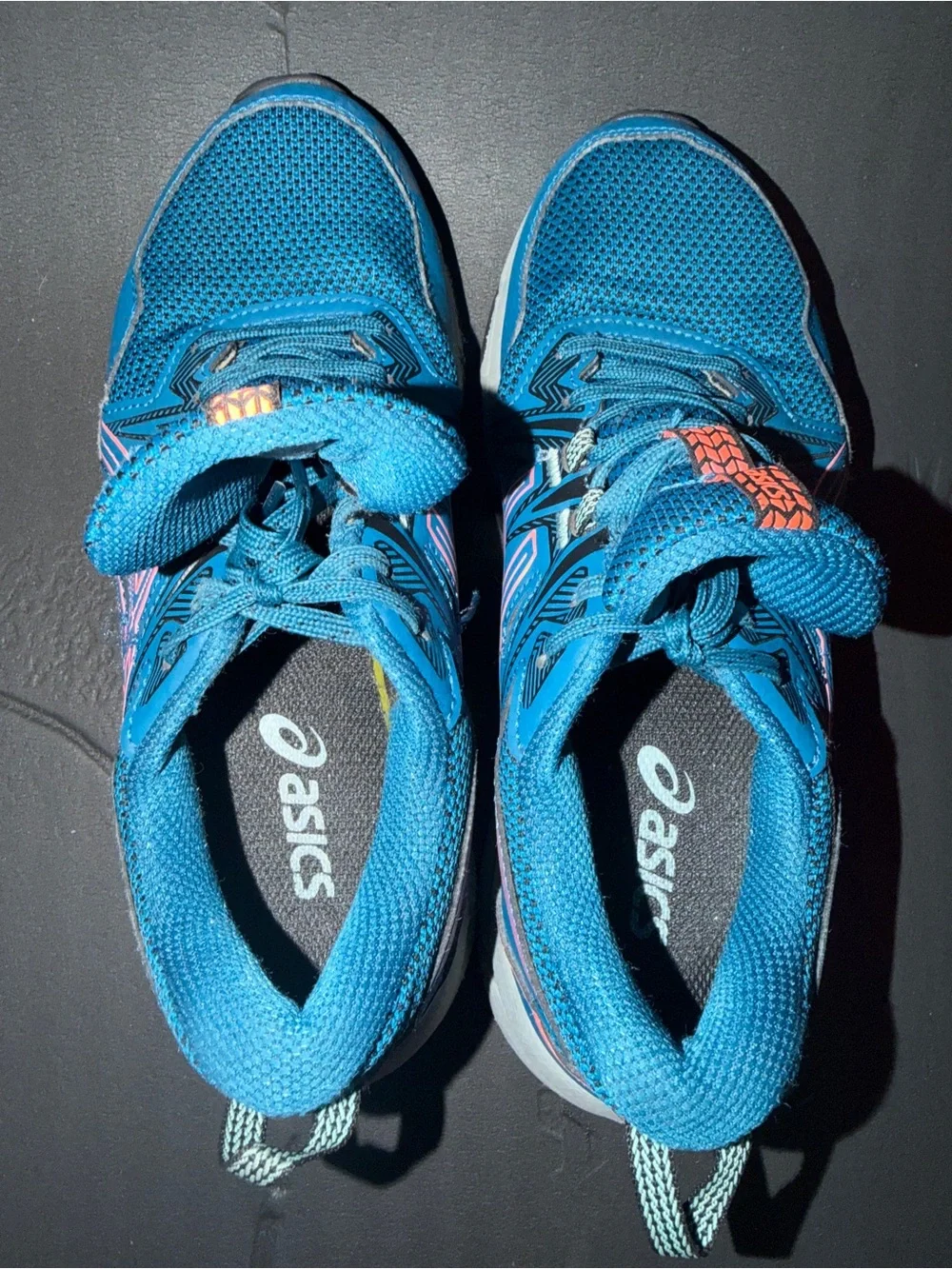 Asics lightweight mesh
